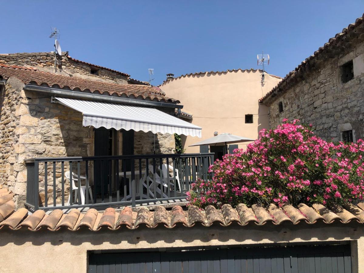 Gite La Serre - Maison De Village Au Calme Et Au Coeur Des Plus Beaux Sites Ardechois Grospierres Exterior foto